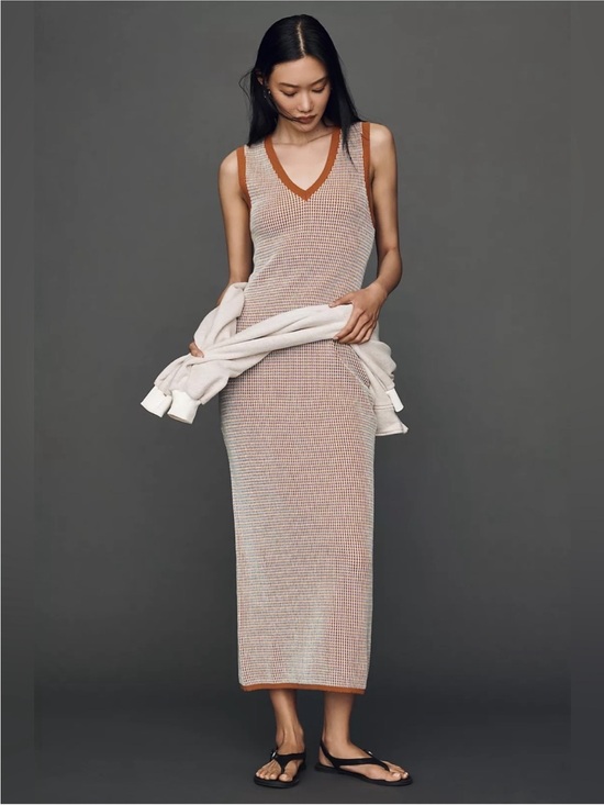 Varley Dresses & Skirts - NWT Varley Albane 100%
Cotton Midi Dress